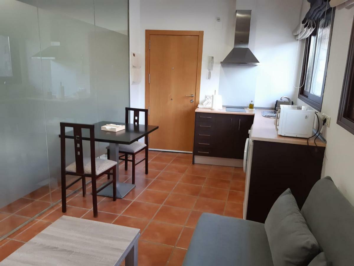Apartamentos Fuente Arriba Poyales Del Hoyo Buitenkant foto