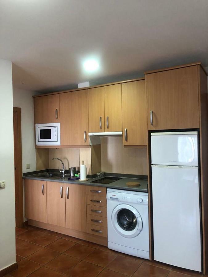 Apartamentos Fuente Arriba Poyales Del Hoyo Buitenkant foto