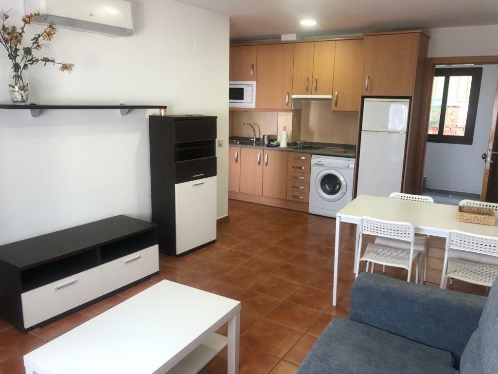 Apartamentos Fuente Arriba Poyales Del Hoyo Buitenkant foto